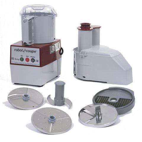 Robot Coupe Canada R2DICE - R2DICE READY - Commercial Vegetable Prep Machine