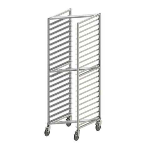 Winco ALZK-20BK - Nesting Sheet Pan Rack