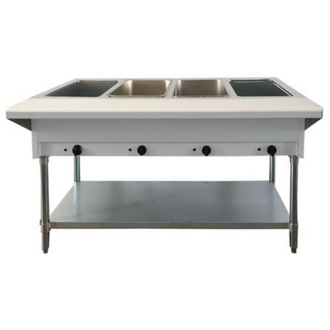 Omcan Canada 46647 - (FW-CN-0004-DH) Electric Open Well Steam Table