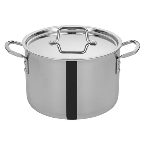 Winco TGSP-8 - Tri-Gen™ Induction-Ready Stock Pot