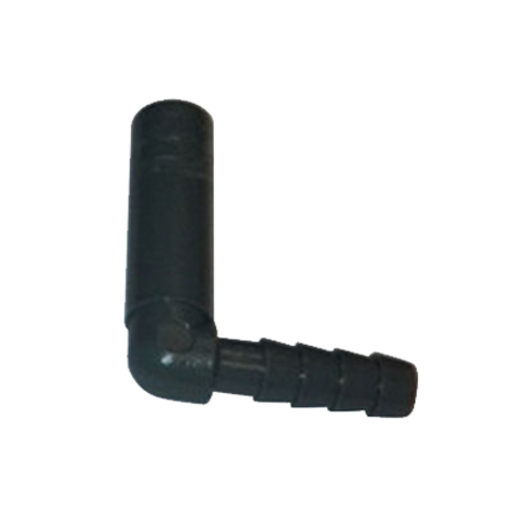 Micro Matic USA 1238-055 - John Guest 3/8" Stem x 3/8" Barb Elbow
