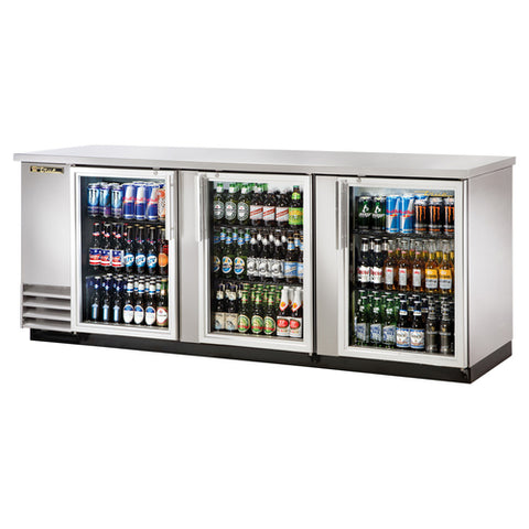 True Refrigeration Canada ULC (CAD) TBB-4G-S-HC-LD - Back Bar Cooler