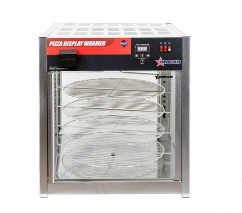 Omcan Canada 41468 - (DW-CN-0457-SS) Elite Series Pizza Display Warmer