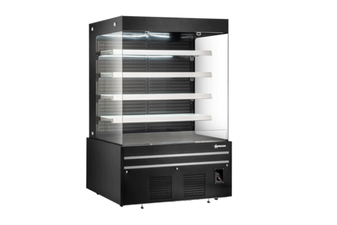 Omcan Canada 48379 - (RS-CN-1500) Grab-and-Go Refrigerated Showcase
