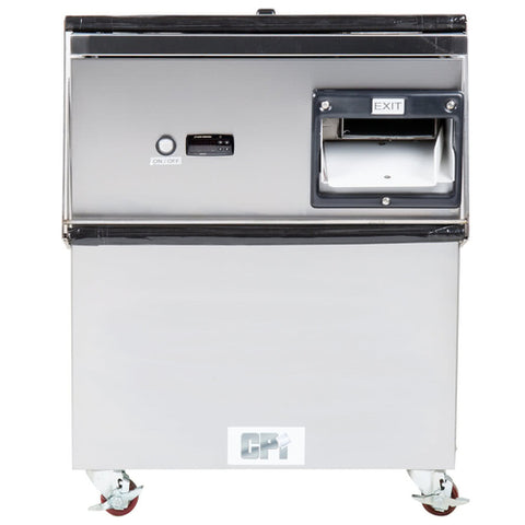CPI (Campus Products Inc) CDM-5K - SilverShine™ 5k Cutlery Dryer/Polisher Sanitizer
