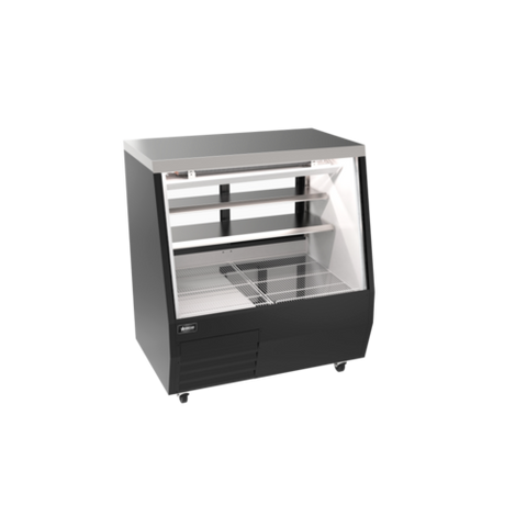 Omcan Canada 50104 - (RS-CN-0050D-BK) Refrigerated Deli Display Case