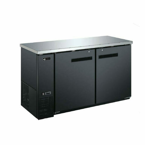 EFI Sales Ltd. Canada CBBDR2-60CC - Classic-Chill Series Refrigerated Back Bar Cabinet