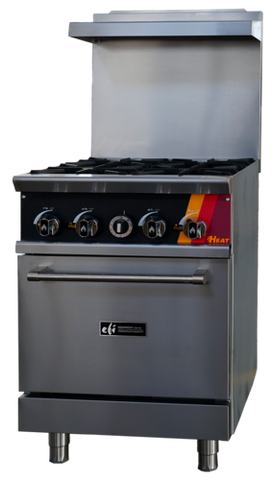 EFI Sales Ltd. Canada HRG24-4B-N - Gas Range