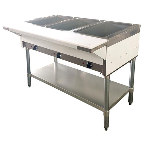 Omcan Canada 46574 - (FW-CN-0003-H) Electric Open Well Steam Table
