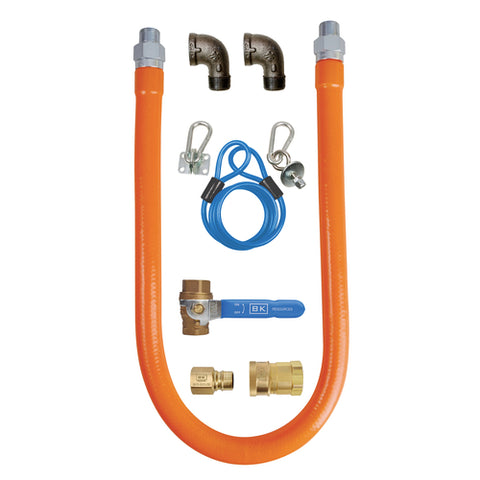 BK Resources BKG-GHC-7524-SCK3 - Gas Hose Connection Kit # 3