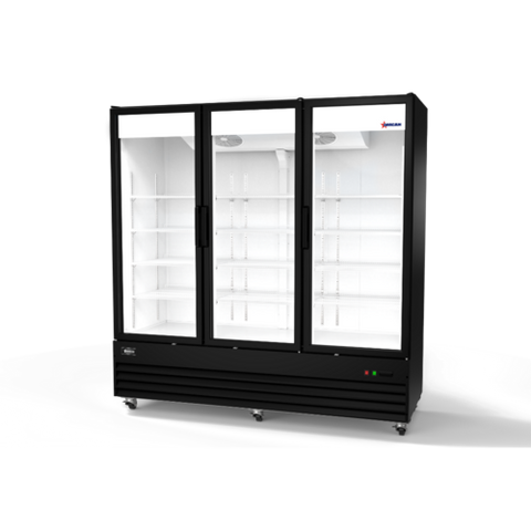 Omcan Canada 50125 - (RE-CN-79R-HC) Merchandiser Refrigerator