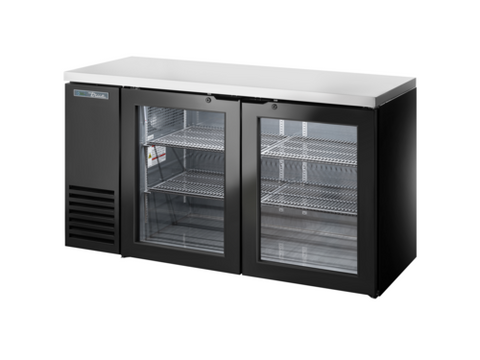 True Refrigeration Canada ULC (CAD) TBB24-60-2G-Z1-SFT-B-1 - Back Bar Cooler
