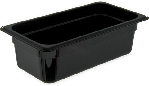 CFS Brands 3066103 - Carlisle - StorPlus™ Polycarbonate Food Pan 1/3 Size
