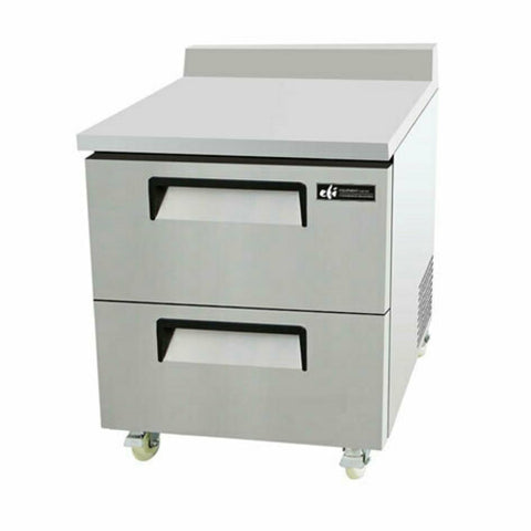 EFI Sales Ltd. Canada CWDW2-27VC - Versa-Chill Series Worktop Refrigerator