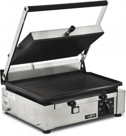 Omcan Canada 11377 - (PG-IT-0610-R) Trento Sandwich Grill