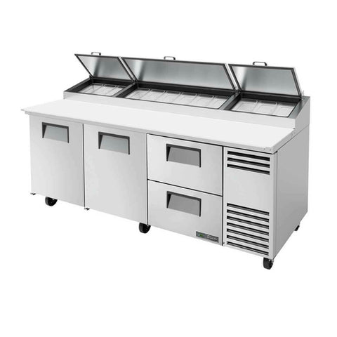 True Refrigeration Canada ULC (CAD) TPP-AT2-93D-2-HC - Pizza Prep