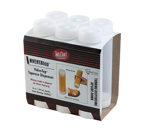 TableCraft Products C16SV - Invertatop™ Squeeze Dispenser