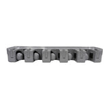 Winco MHH-5 - Mop & Broom Rack