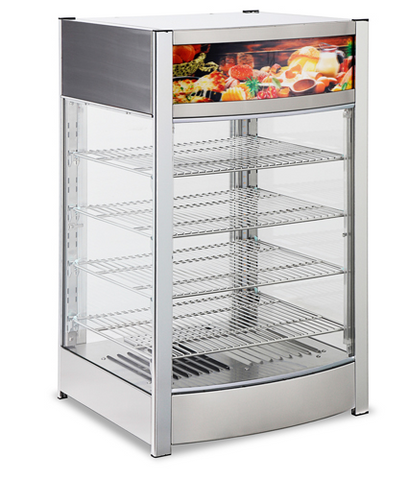 Omcan Canada 47477 - (DW-CN-0097-SF) Food Warmer/Display Case