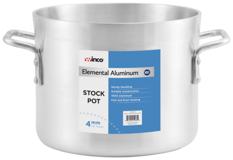 Winco ALST-32 - Elemental Stock Pot