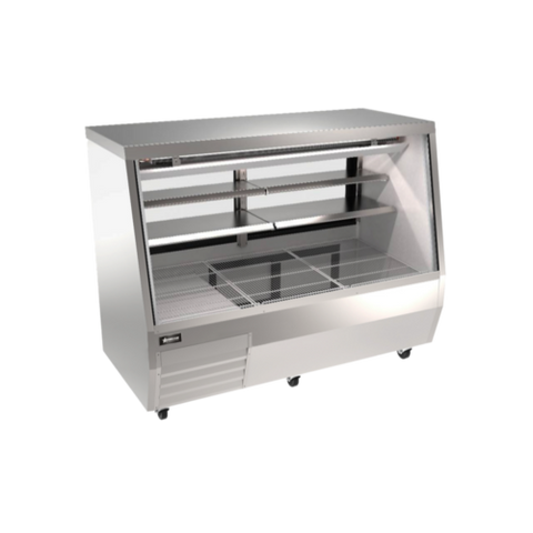 Omcan Canada 50107 - (RS-CN-0071D-SS) Refrigerated Deli Display Case