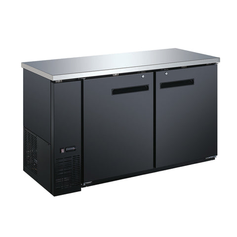 Omcan Canada 50059 - (BB-CN-0016-SH) Refrigerated Back Bar Cooler