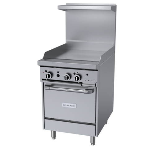 Garland Canada GFE24-G24L - (Garland/U.S. Range (Garland Canada)) GFE Starfire Pro Series Restaurant Range
