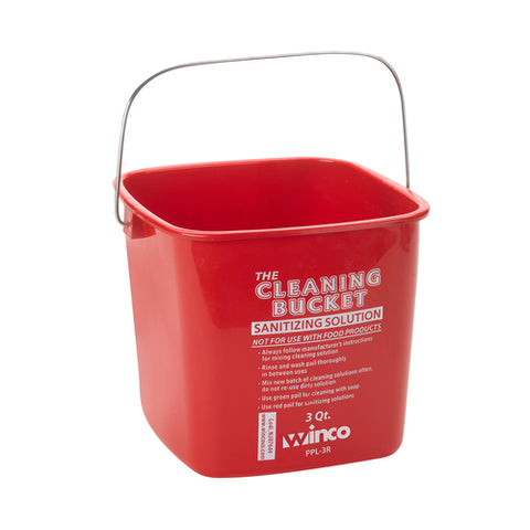 Winco PPL-3R - Cleaning Bucket
