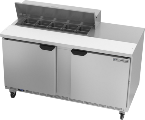 Beverage Air SPE60HC-10 - Sandwich Top Refrigerated Counter