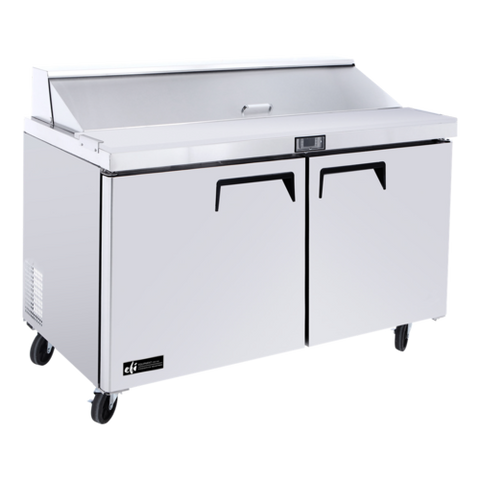 EFI Sales Ltd. Canada CSDR2-48VC - Versa-Chill Series Refrigerated Salad/Sandwich Prep Table