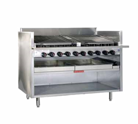 Magikitch'n (Middleby) FM-RMB-648CR - Radiant Charbroiler