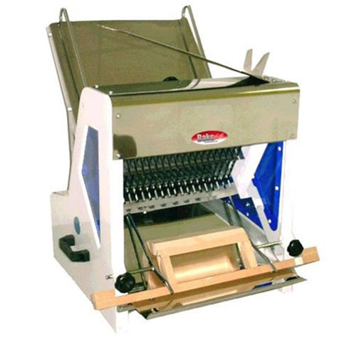 BakeMax (TVI) BMGF001-1 - Gravity Feed Bread Slicer