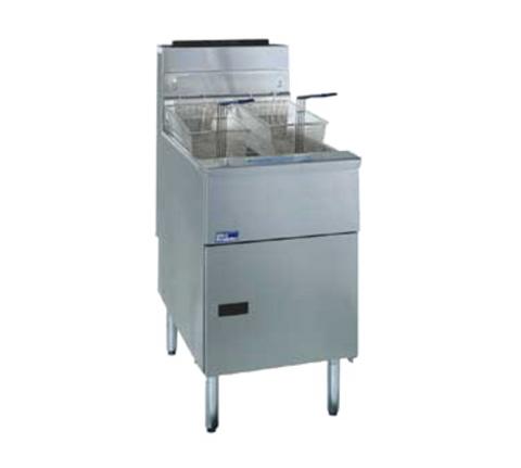 Pitco Frialator (Middleby) SG18-S - (QUICK SHIP) (MIDDLEBY ESSENTIALS ITEM) Essentials Fryer