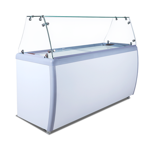 Omcan Canada 44589 - (FR-CN-0460-S) Ice Cream Dipping/Display Case
