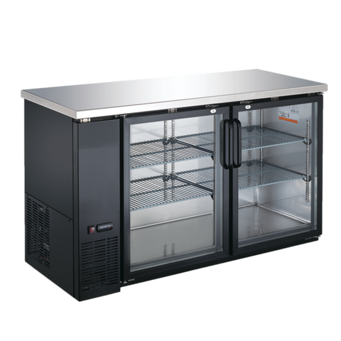 Omcan Canada 50060 - (BB-CN-0016-GH) Refrigerated Back Bar Cooler