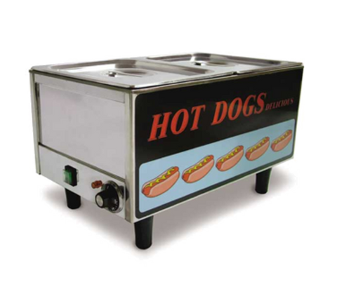 Omcan Canada 17133 - (FW-TW-3050) Hot Dog Steamer