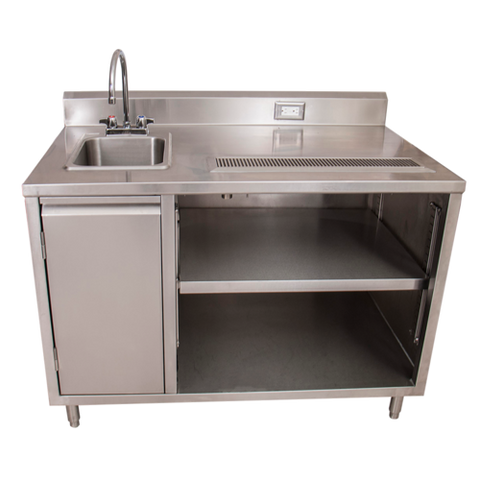 BK Resources BEVT-3048L - Beverage Table