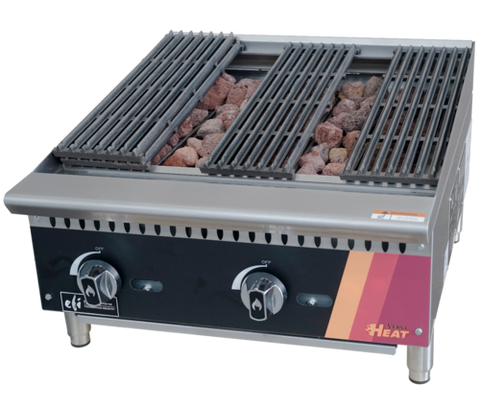 EFI Sales Ltd. Canada HCH24-LV-N - Charbroiler