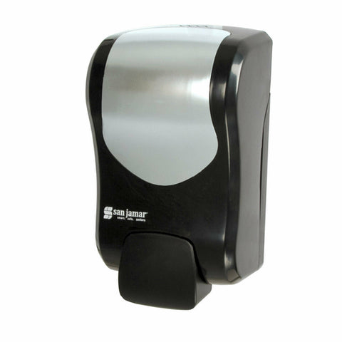 CFS Brands S970BKSS - San Jamar - Summit™ Rely® Soap & Sanitizer Dispenser