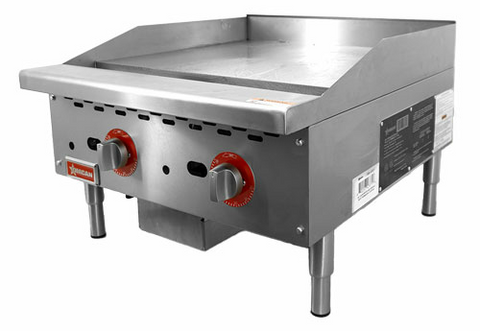 Omcan Canada 47371 - (CE-CN-G24-TP) Griddle
