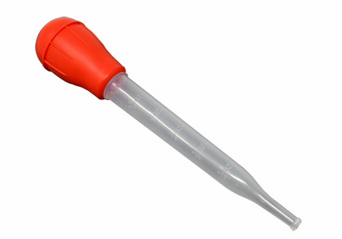 Omcan Canada 80950 - (80950) 1 1/2 oz. PLASTIC BASTER WITH RED BULB