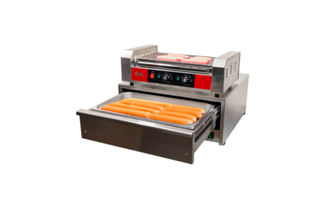 Omcan Canada 44691 - (CE-CN-0007-N) Hot Dog Roller Grill