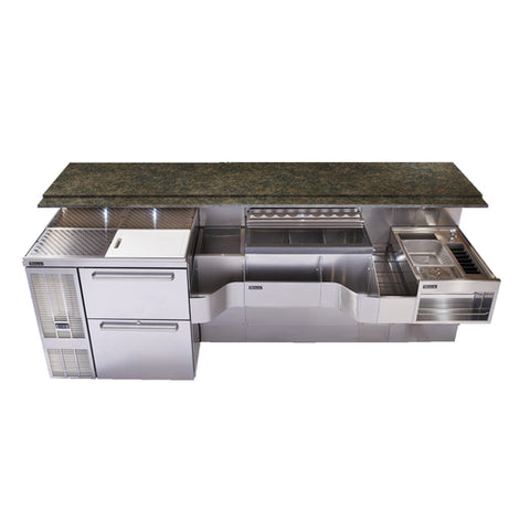 Perlick Corporation PTE68-B-WF - Tobin Ellis Signature Cocktail Station