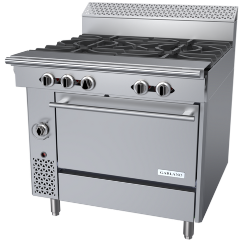 Garland Canada C36-7R - (Garland/U.S. Range (Garland Canada)) Garland Cuisine Series Heavy Duty Range