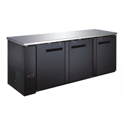 EFI Sales Ltd. Canada CBBDR3-90CC - Classic-Chill Series Refrigerated Back Bar Cabinet