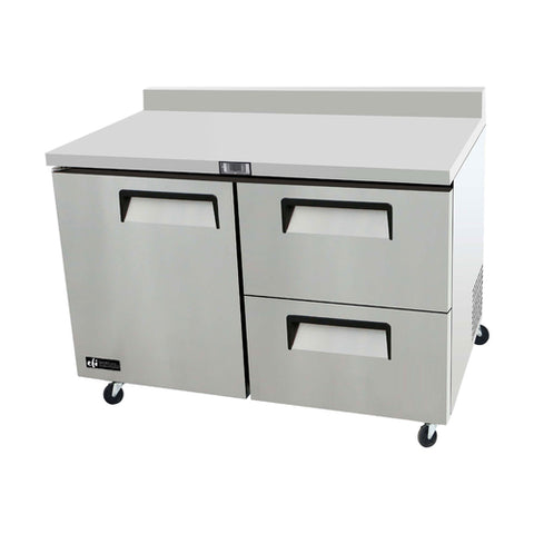 EFI Sales Ltd. Canada FWDW2-48VC - Versa-Chill Series Worktop Freezer