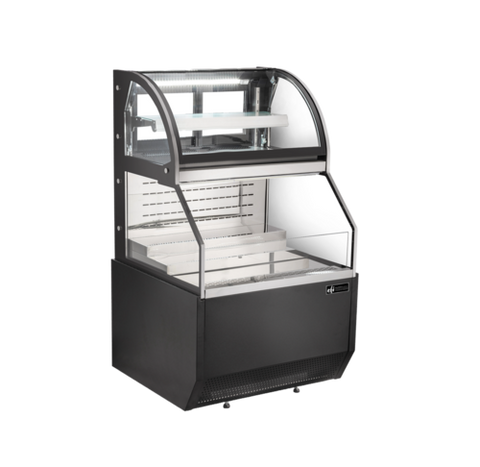 EFI Sales Ltd. Canada CGOCM-3661 - Versa Display Series Refrigerated Combo Display Case