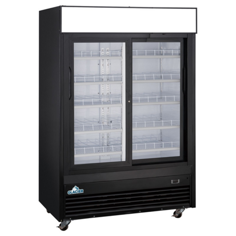 Glacier GM-47SD - Glacier Refrigerator Merchandiser