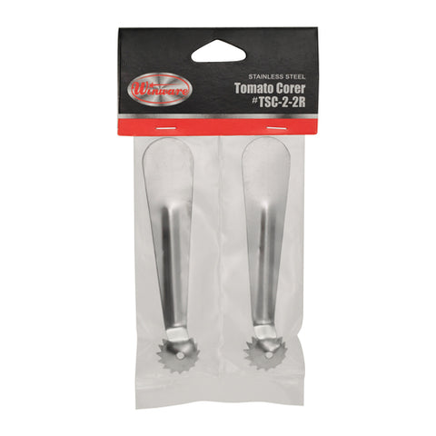 Winco TSC-2-2R - Tomato Stem Corer