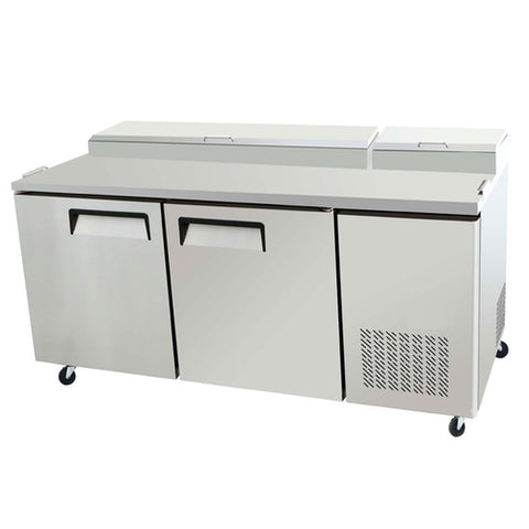 EFI Sales Ltd. Canada CPDR2-67VC - Versa-Chill Series Refrigerated Pizza Prep Table